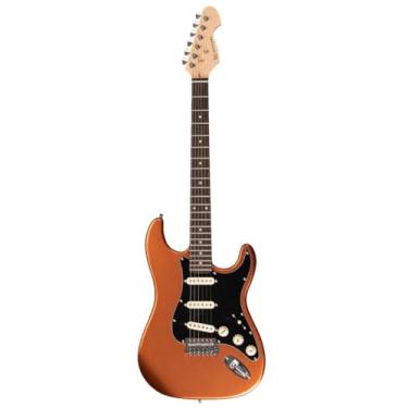 Imagem de Guitarra Michael Polaris GMS400 CPN Strato Champagne