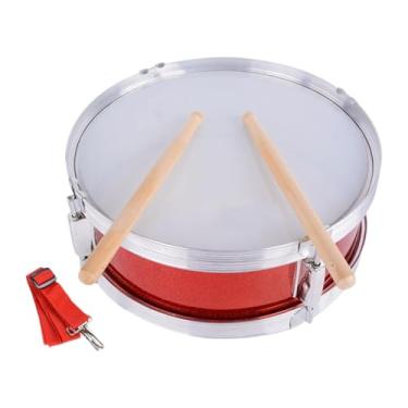 Imagem de menolana Caixa de bateria de 8 polegadas, instrumento de percussão profissional para aprendizado musical, ideal para adolescentes, iniciantes, adultos e