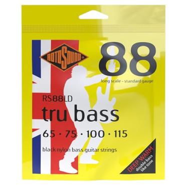 Imagem de Encordoamento Baixo Rotosound - Tru Bass - RS88LD - .065/.115