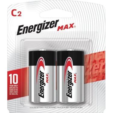 Imagem de Pilha Alcalina Energizer Max C Média - C/2 Pilhas
