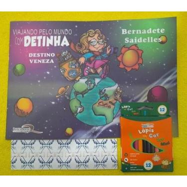 Imagem de Viajando pelo mundo com Dentinha - Destino Veneza - Autor, 3