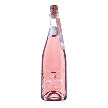Imagem de Espumante Nacional Rose Moscato Aquarela Casa Perini 750ml, Doce, Rosé