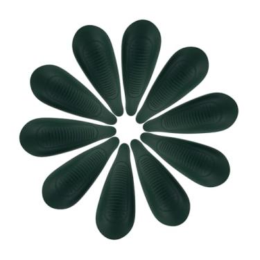 Imagem de WEKADRIN 5 pares de almofadas de ombro de plástico para ternos, suéteres e jaquetas evitam deformações e batidas nos ombros, design leve e portátil para