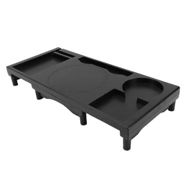 Imagem de Zyyini Suporte de Riser de Computador Com Hub USB, 4 Portas USB 2.0, Monitor de Prateleira de Mesa para PC Riser Com Suporte de Telefone, Organizador de Economia de Espaço para PC,