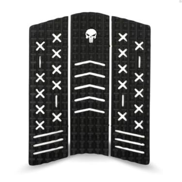 Imagem de Deck Frontal Surf Antiderrapante EVA Fresado Premium - Front Pad Universal 33x40cm Cola Alta Aderência (6mm) - Grip Dianteiro que Substitui Parafina com Máxima Tração e Amortecimento