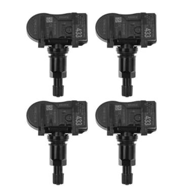 Imagem de Sensor para Tesla Model 3/S/X, 1/4 peças Sensor de pressão de pneus TPMS 1074812-00-B/107481200B