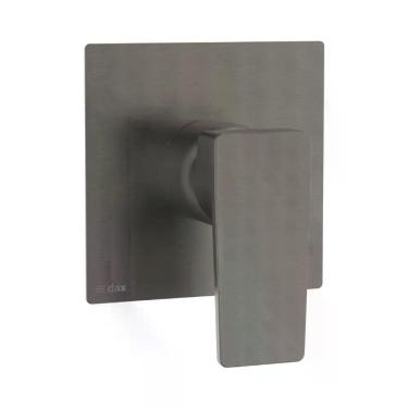 Imagem de Acabamento Monocomando Para Chuveiro Dax Iguaçu Cinza Dax-4994-ig-gr