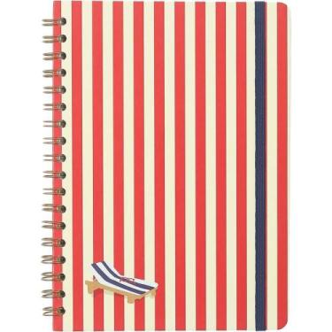 Imagem de Caderno 01X1 Cp.dura Colegial Praia SOL 80F - Cicero