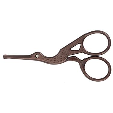 Imagem de Zhjvihx Tesoura de Bordado, Tesoura de Design de Guindaste de Alta Dureza Com Aço Inoxidável Premium para Bordado, Costura, Trabalho Manual, Corte de Papel, Faça você Mesmo (#12)