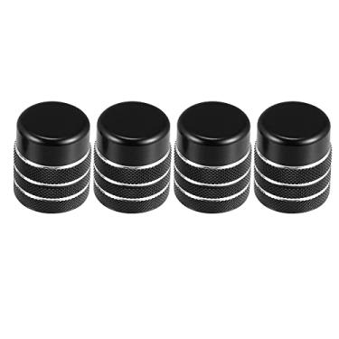 Imagem de X AUTOHAUX 4 peças de console central de liga de alumínio preto puxadores de saída de ar tampa de alavanca decoração tampas de acabamento para Honda Civic 2022 11ª geração