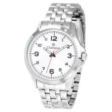 Imagem de Relógio Champion Masculino Ref: Ch30260q Casual Prateado