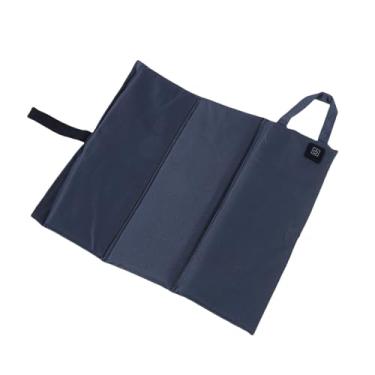 Imagem de TARSHYRY Almofada de Assento Aquecida Portátil, 3 Configurações de Calor Almofada de Cadeira de Aquecimento Dobrável Com Interface USB, para Escritório, Casa, Acampamento, Estádio Ao Ar