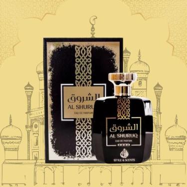 Imagem de Perfume Árabe Al Shuruq Original Masculino 100ml Style Scents Para Hom