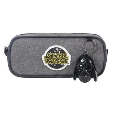 Imagem de Estojo Simples Star Wars T03 15231 Escolar Porta Lapis - Xeryus