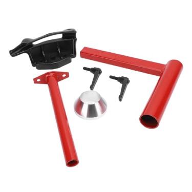 Imagem de Zerodis Kit Manual de Cabeça de Pato para Trocador de Pneus Ferramentas de Reparo de Pneus Ferramenta de Aço Com Alça Estendida Adaptador de Montagem de Eficiente para de Carro de 16 a 21 Polegadas