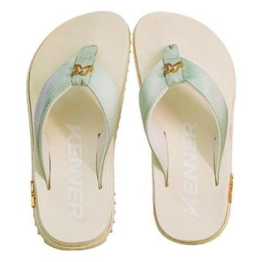 Imagem de Sandália Preto e Vermelho Kivah | Kenner-Masculino