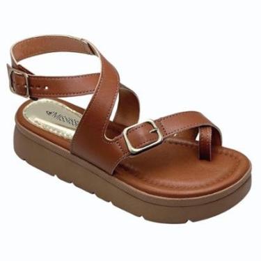 Imagem de Sandália Mississipi Flatform Feminina MF482-Feminino