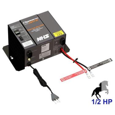 Imagem de Nobreak NHS Digiseno Gate 1/2 HP 12V Senoidal 750VA E/S 120V/220V sele