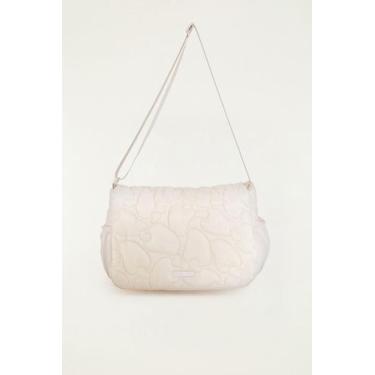 Imagem de Bolsa Farm Brisa Lisos Puffer Off White