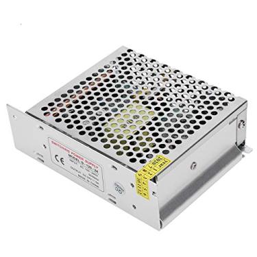 Imagem de Eujgoov Adaptador de Driver de Fonte de Alimentação de Interruptor 24V, Liga de Alumínio para Impressora 3D de Tira LED, Automação Industrial, Proteção contra Sobrecarga de Alta Eficiência (S-120-24