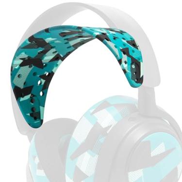Imagem de WC HeadbandZ Arctis Nova V2 – Faixa de cabeça larga de silicone atualizada compatível com fones de ouvido Arctis Nova da Wicked Cushions | Design de distribuição de peso mais amplo, silicone flexível