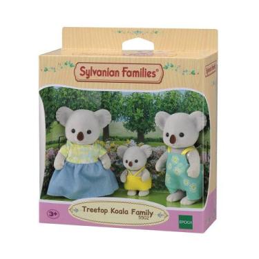 Imagem de Sylvanian Families - Família dos Coalas Copa de Árvore - Epoch