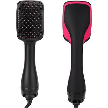 Imagem de Escova Secadora Alisadora 2 em 1 – Modela, Seca e Alisa – Controle de Temperatura