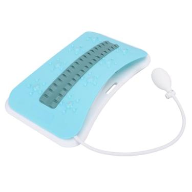 Imagem de Alomejor Maca Traseira, Dispositivo de Tração Lombar Com Ajustável Com Bomba de Ar Manual para Uso Em Casa, Academia e Escritório