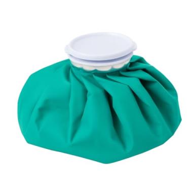 Imagem de Bolsa Térmica para Compressa de Gelo e Quente, 1.5L, Reutilizável, Ortopédica, PVC e Poliéster, 22.5x6.5x6.5cm (Verde)
