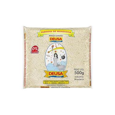 Imagem de Farinha de Mandioca Biju Grossa Deusa 500g