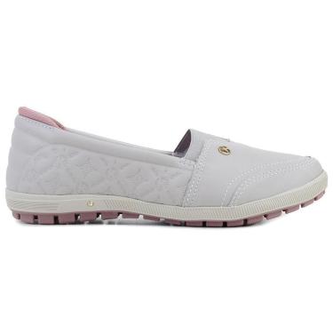 Imagem de Tênis Feminino Kolosh Slip On Nevoa Cinza - C3509-Feminino