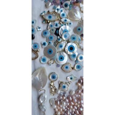 Imagem de Conjuntos Femininos Semijoias Exclusivas Acessórios modelos Únicos. Brincos, Colares e Pulseiras. Produto de Encomenda.