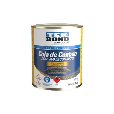 Imagem de Cola contato formica 750gr tekbond