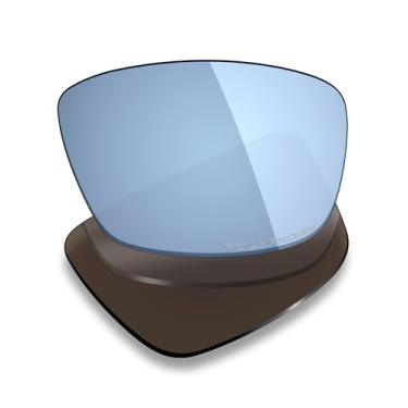 Imagem de Mryok Lentes de substituição ultra polarizadas compatíveis com óculos de sol Spy Optic Cyrus, HD Polarized, proteção UV, resistente a impactos e ajuste perfeito - azul profundo