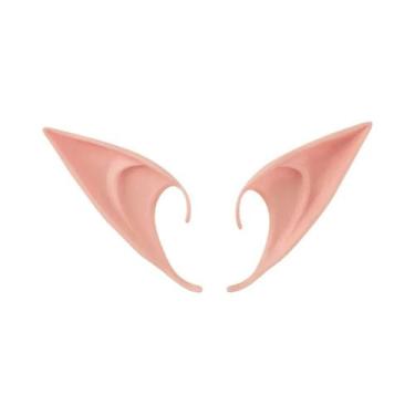 Imagem de Orelhas De Anjo Elfo Em Látex Para Cosplay, Acessórios De Fantasia, 1-