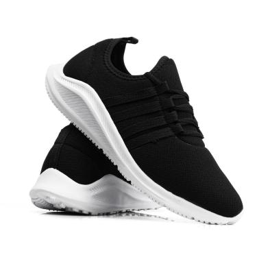 Imagem de Tênis Esportivo Academia Corrida Caminhada Leve Confortável Treino Malhar Pisada Leve Confortável-Unissex