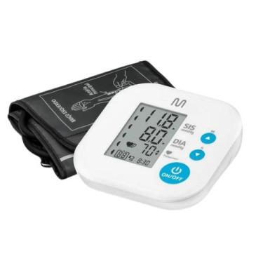 Imagem de Aparelho pressao arterial digital automatico braco hc090 - MULTILASER