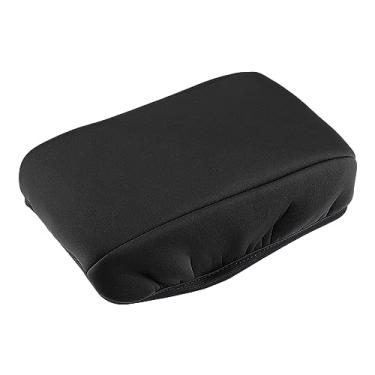 Imagem de uxcell Capa de caixa de apoio de braço de console central para Toyota Corolla 2013-2023 interior almofada protetor de algodão antiarranhões decoração preta