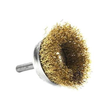 Imagem de Escova Circular Ondulada Copo c/ Haste 3x1/4 Beltools