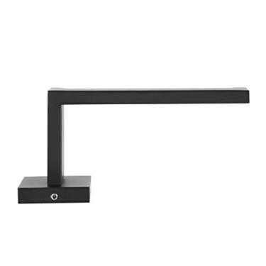 Imagem de Yosoo Toalheiro, Suporte de Em Aço Inoxidável, Design Simples, Banhado a Preto, Ambiente Ventilado a Seco para Banheiro, Hotel, Com Acessórios, para Banheiro, Cozinha