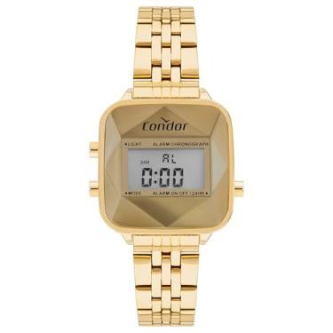 Imagem de Relógio Condor Feminino Digital Dourado - COJHS06BAB/4D