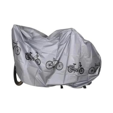 Imagem de Capa De Chuva Impermeável Para Equipamentos De Bicicleta MTB Acessório