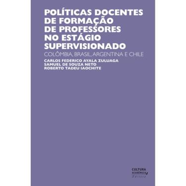 Imagem de Livro - Políticas docentes de formação de professores no estágio supervisionado