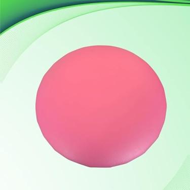 Imagem de Banquetas Baixa Kit Com 4 Reforçada Banco Cozinha Bar Balcão Lanchonete Direto da Fabrica(Rosa)