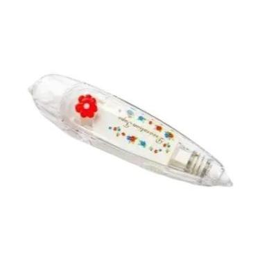 Imagem de Fita Corretiva Mecânica De Animais Kawaii Para Diário, Materiais De Ar