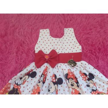 Imagem de Vestido MINIE Personagens para Festa, PP2