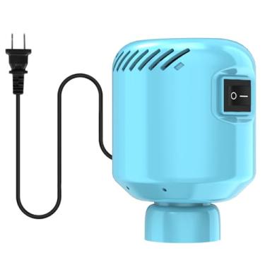 Imagem de Bomba elétrica para sacos de armazenamento a vácuo, bomba de vácuo portátil, bomba de vácuo elétrica para sacos de armazenamento, ótima para vários sacos de vedação a vácuo para roupas, cobertores