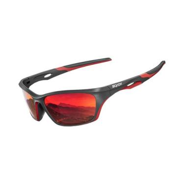 Imagem de Óculos De Sol Polarizados UV400 SCVCN Para Ciclismo, Esportes Ao Ar Li