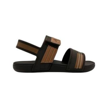 Imagem de SANDÁLIA CARTAGO FITA ALTO COLANTE REF:12311 MENINO-Masculino