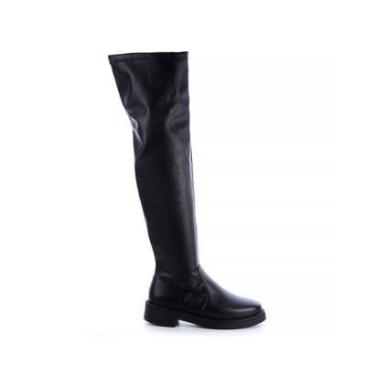 Imagem de Bota Over The Knee Izzy Preto-Feminino